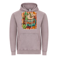 Vintage Zinc Blessed Vintage Hoodie - BundleAndBundleShop