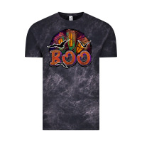 Cloud Black boo Vintage Tee - JahusDesignShop
