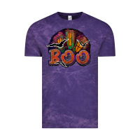 Cloud Purple boo Vintage Tee - JahusDesignShop