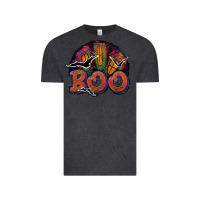 Vintage Black boo Vintage Tee - JahusDesignShop