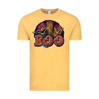 Vintage Mustard boo Vintage Tee - JahusDesignShop