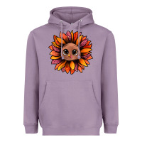 Lavender turkey sunflower bbs Heavyweight Hoodie - BundleAndBundleShop