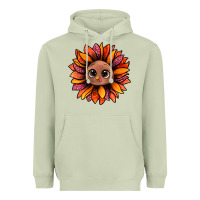 Matcha turkey sunflower bbs Heavyweight Hoodie - BundleAndBundleShop