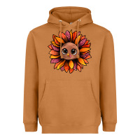 Meerkat turkey sunflower bbs Heavyweight Hoodie - BundleAndBundleShop