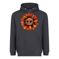 Smoke turkey sunflower bbs Heavyweight Hoodie - BundleAndBundleShop