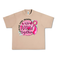 Burro breast cancer awareness we fight together Urban Heavy Tee - LillyAllenDesigns