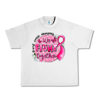 Lunar Rock breast cancer awareness we fight together Urban Heavy Tee - LillyAllenDesigns