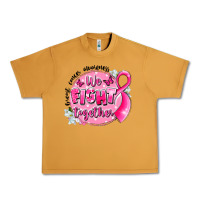 Peanut Butter breast cancer awareness we fight together Urban Heavy Tee - LillyAllenDesigns