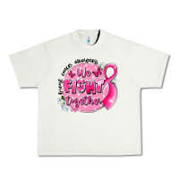 Pistachio breast cancer awareness we fight together Urban Heavy Tee - LillyAllenDesigns