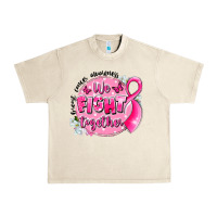 Sandshell breast cancer awareness we fight together Urban Heavy Tee - LillyAllenDesigns