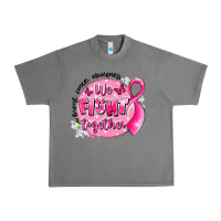 Tornado breast cancer awareness we fight together Urban Heavy Tee - LillyAllenDesigns