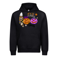 Black Fab Boo Lous Urban Hoodie - CowhideDigitalArt