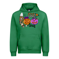 Emerald Fab Boo Lous Urban Hoodie - CowhideDigitalArt
