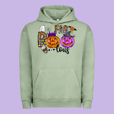Fab Boo Lous Urban Hoodie Designed By Cowhidedigitalart