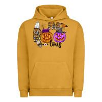Pigment Peanut Butter Fab Boo Lous Urban Hoodie - CowhideDigitalArt