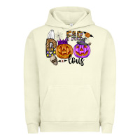 Pigment Pistachio Fab Boo Lous Urban Hoodie - CowhideDigitalArt