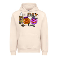 Sandshell Fab Boo Lous Urban Hoodie - CowhideDigitalArt