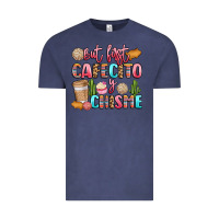 Vintage Denim but first cafecito y chisme Vintage Tee - LillyAllenDesigns