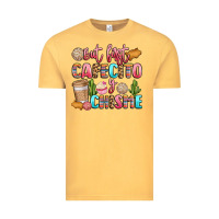 Vintage Mustard but first cafecito y chisme Vintage Tee - LillyAllenDesigns