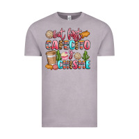 Vintage Zinc but first cafecito y chisme Vintage Tee - LillyAllenDesigns
