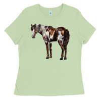 Matcha Mustang Horse Ladies Tee - LillyAllenDesigns