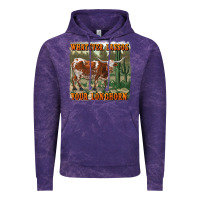 Cloud Purple whatever lassos your longhorn Vintage Hoodie - RanaPortraitStore