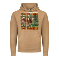 Vintage Camel whatever lassos your longhorn Vintage Hoodie - RanaPortraitStore