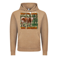 Vintage Coffee whatever lassos your longhorn Vintage Hoodie - RanaPortraitStore