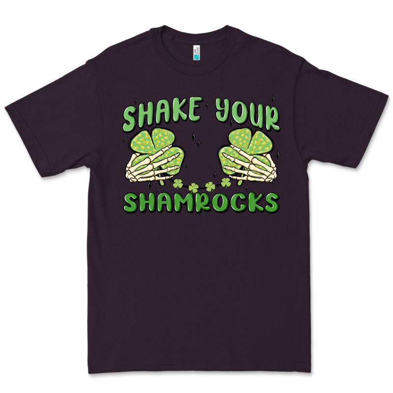 Shake Your Shamrocks Premium Tee by MaliasSmallBusiness | Teevron