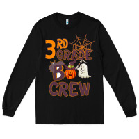Black 3rd grade boo crew Long Sleeve Tee - Bettercallsaul