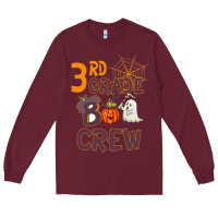 Burgundy 3rd grade boo crew Long Sleeve Tee - Bettercallsaul
