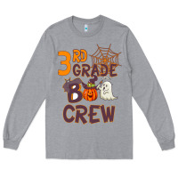 Heather Grey 3rd grade boo crew Long Sleeve Tee - Bettercallsaul