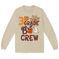 Mushroom 3rd grade boo crew Long Sleeve Tee - Bettercallsaul