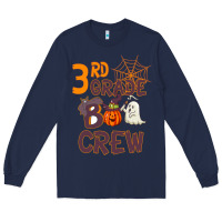 Navy 3rd grade boo crew Long Sleeve Tee - Bettercallsaul