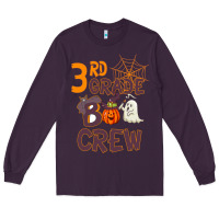 Plum 3rd grade boo crew Long Sleeve Tee - Bettercallsaul