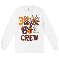 White 3rd grade boo crew Long Sleeve Tee - Bettercallsaul