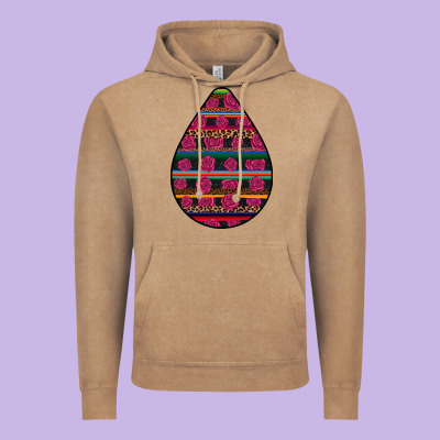 Hispanic Heritage Vintage Hoodie Designed By Bundleandbundleshop