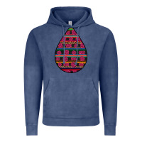 Vintage Denim Hispanic Heritage Vintage Hoodie - BundleAndBundleShop