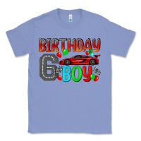 Colony Blue birthday boy 6 Classic Tee - BundleAndBundleShop