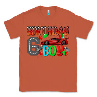 Copper birthday boy 6 Classic Tee - BundleAndBundleShop