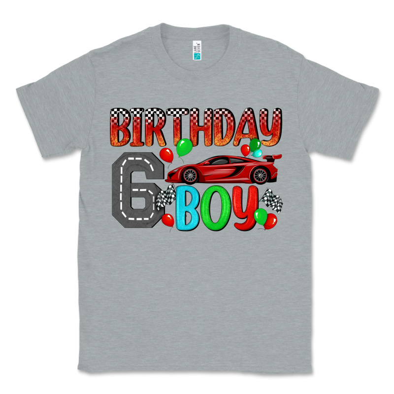 Birthday Boy 6 Classic Tee by BundleAndBundleShop | Teevron
