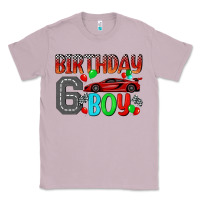 Lilac birthday boy 6 Classic Tee - BundleAndBundleShop