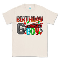 Natural birthday boy 6 Classic Tee - BundleAndBundleShop