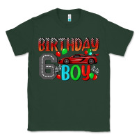 Sports Green birthday boy 6 Classic Tee - BundleAndBundleShop