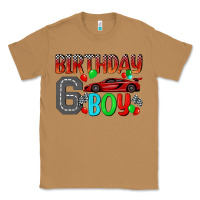 Toasted Coconut birthday boy 6 Classic Tee - BundleAndBundleShop