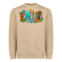 Mushroom Fall Vibes Heavyweight Sweatshirt - texasbilliewilder