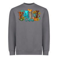Storm Fall Vibes Heavyweight Sweatshirt - texasbilliewilder