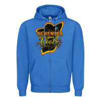True Royal Remember your roots Zipper Hoodie - HowdyJamesFarm