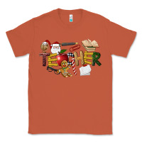 Copper christmas teacher Classic Tee - LillyAllenDesigns