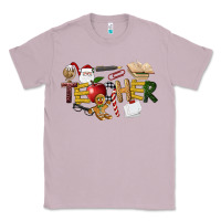Lilac christmas teacher Classic Tee - LillyAllenDesigns